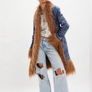 Free People Moon Glow Coat
